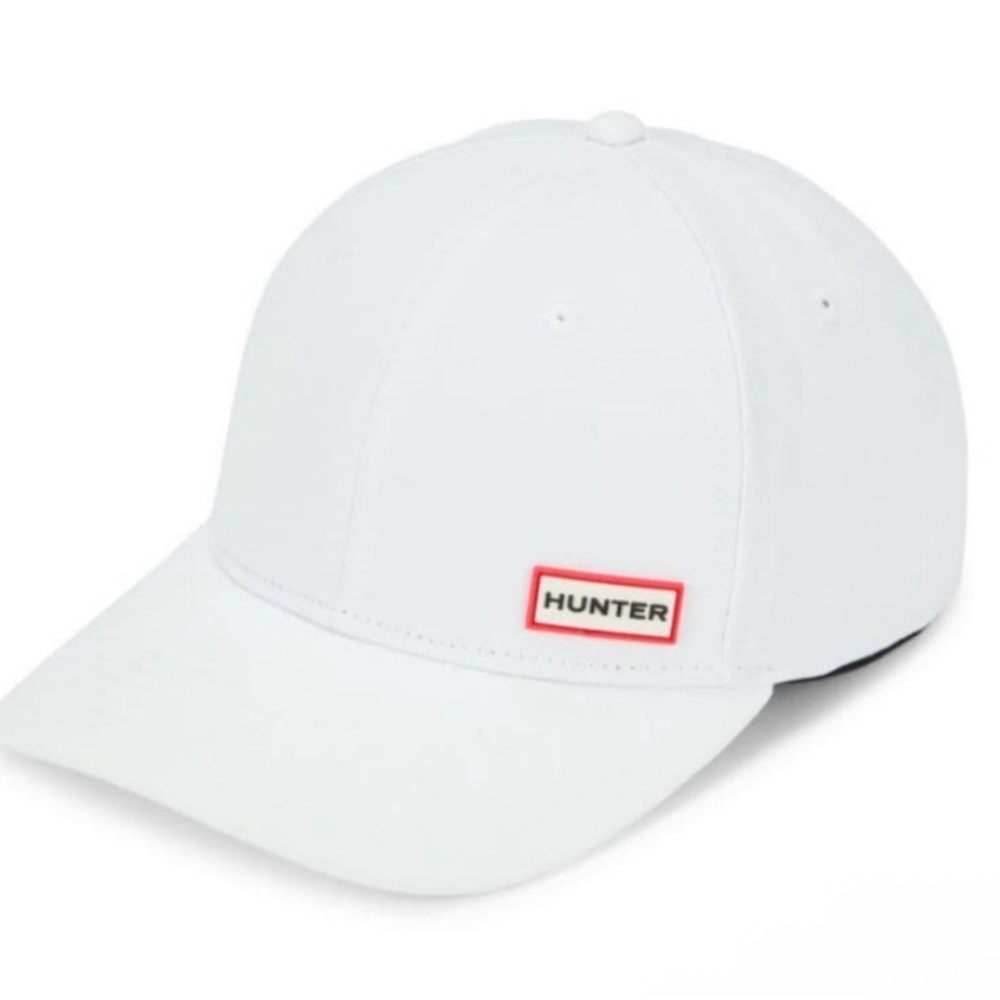 HUNTER White Hat-size OS. NWT. - Picture 4 of 4